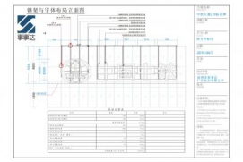 中铁南方总部幕墙标识结构方案